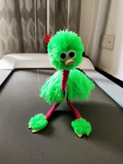 The Decor Haven Babyspielzeug-Straußen-Zaubertricks-Spielzeug – Lustiger Partytrick