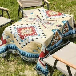 Snug u0026 Soft Bettzeug-Strickdecke mit Blumen und Vögeln – Moderne Winterdecke