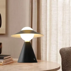 Illuminate Home Beleuchtung-Strohhut-Tischlampe – Dekorative Beleuchtung für die Inneneinrichtung