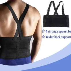 Tranquil Touch Fitness-Gadgets|Gesundheits-Gadgets-Stützgürtel für den unteren Rücken – Schutzhilfe beim Heben schwerer Lasten
