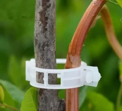 Trail u0026 Beyond Camping Im Freien|Outdoor-Artikel-Stützklammern für Gartenpflanzen – Sichere grüne Pfähle für das Pflanzenwachstum