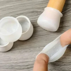 Tom Küche & Esszimmer-Stuhlbeinkappen aus Silikon – Möbelbodenschutz