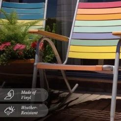 Gear Up u0026 Go Camping-Werkzeuge|Outdoor-Gadgets-Stuhl-Vinylgurt-DIY-Reparaturset, 20 Nieten für Rasen- und Terrassenstühle