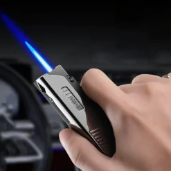 The Outdoor Vault Heimwerkzeuge|Outdoor & Garten-Sturmfeuerzeug in Pistolenform – Flammenwerkzeug für draußen