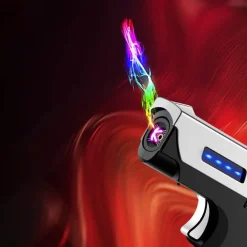 The Outdoor Vault Heimwerkzeuge|Outdoor & Garten-Sturmfeuerzeug in Pistolenform – Flammenwerkzeug für draußen