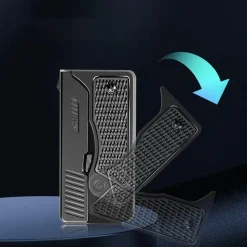 The Outdoor Vault Heimwerkzeuge|Outdoor & Garten-Sturmfeuerzeug in Pistolenform – Flammenwerkzeug für draußen