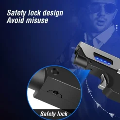 The Outdoor Vault Heimwerkzeuge|Outdoor & Garten-Sturmfeuerzeug in Pistolenform – Flammenwerkzeug für draußen