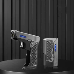 The Outdoor Vault Heimwerkzeuge|Outdoor & Garten-Sturmfeuerzeug in Pistolenform – Flammenwerkzeug für draußen