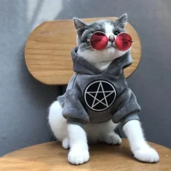 Decor Haustierzubehör-Stylischer Hunde-Hoodie - Gemütliches Haustier-Sweatshirt