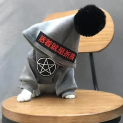 Decor Haustierzubehör-Stylischer Hunde-Hoodie - Gemütliches Haustier-Sweatshirt