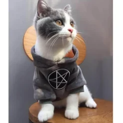 Decor Haustierzubehör-Stylischer Hunde-Hoodie - Gemütliches Haustier-Sweatshirt