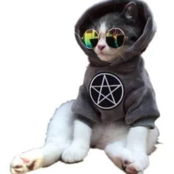 Decor Haustierzubehör-Stylischer Hunde-Hoodie - Gemütliches Haustier-Sweatshirt