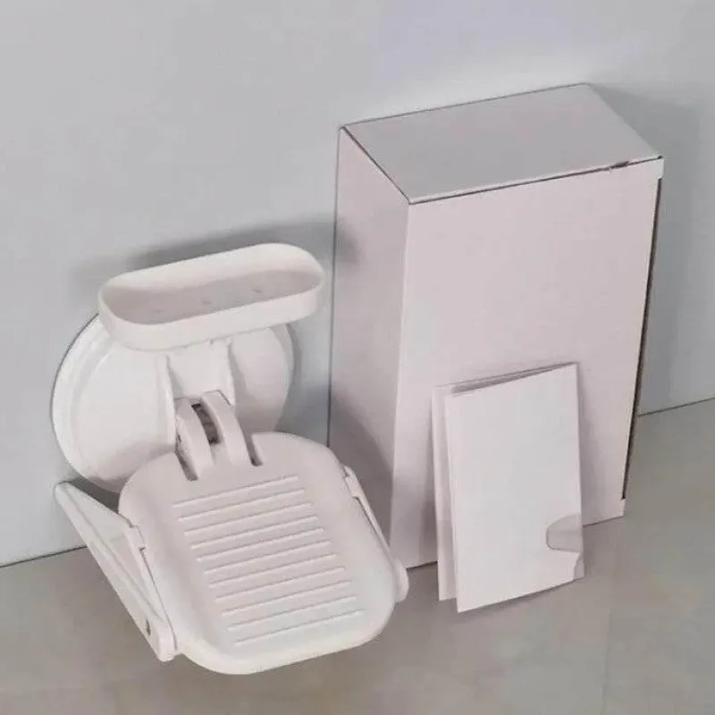 The Blissful Bath Badezimmer-Suction Shower Foot Rest - Safe Bath Foot Care Aid