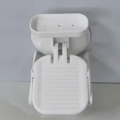 The Blissful Bath Badezimmer-Suction Shower Foot Rest - Safe Bath Foot Care Aid