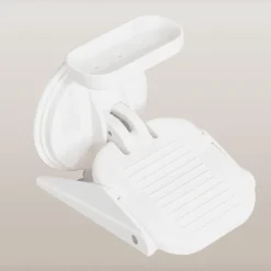 The Blissful Bath Badezimmer-Suction Shower Foot Rest - Safe Bath Foot Care Aid