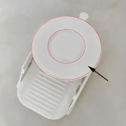 The Blissful Bath Badezimmer-Suction Shower Foot Rest - Safe Bath Foot Care Aid