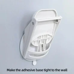 The Blissful Bath Badezimmer-Suction Shower Foot Rest - Safe Bath Foot Care Aid