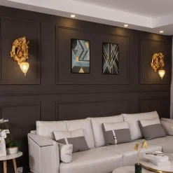 Glow Haven Beleuchtung-Sultan Horse Wandlampe - Elegantes Reiterdekor