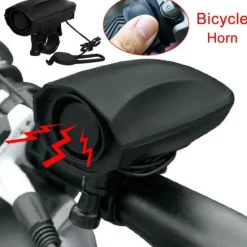 Wilderness Haven Fahrräder & Verkehr|Outdoor-Artikel-Super laute elektrische Fahrradhupe - Fahrradsicherheitsalarm