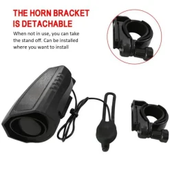 Wilderness Haven Fahrräder & Verkehr|Outdoor-Artikel-Super laute elektrische Fahrradhupe - Fahrradsicherheitsalarm