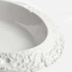 Elegance at the Table Küche & Esszimmer-Suppenteller aus Keramik mit Steinstruktur – Stilvolle Schüssel aus Steingut