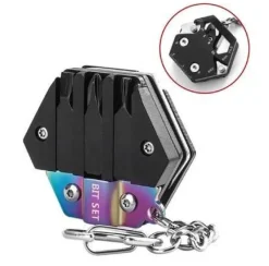 Roam Ready Outdoor-Gadgets|Heimwerkzeuge-Survival Hexagon Tool – Multifunktionale EDC-Outdoor-Ausrüstung