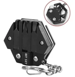 Roam Ready Outdoor-Gadgets|Heimwerkzeuge-Survival Hexagon Tool – Multifunktionale EDC-Outdoor-Ausrüstung