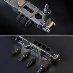 Roam Ready Camping-Werkzeuge|Outdoor-Artikel-Survival-Schlüsselanhänger-Tool – Kompaktes multifunktionales Camping-Zubehör