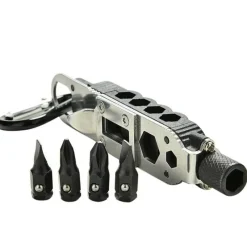 Roam Ready Camping-Werkzeuge|Outdoor-Artikel-Survival-Schlüsselanhänger-Tool – Kompaktes multifunktionales Camping-Zubehör