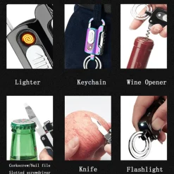 Roam Ready Camping-Werkzeuge|Outdoor-Artikel-Survival-Schlüsselanhänger-Tool – Unverzichtbares Outdoor-Gadget