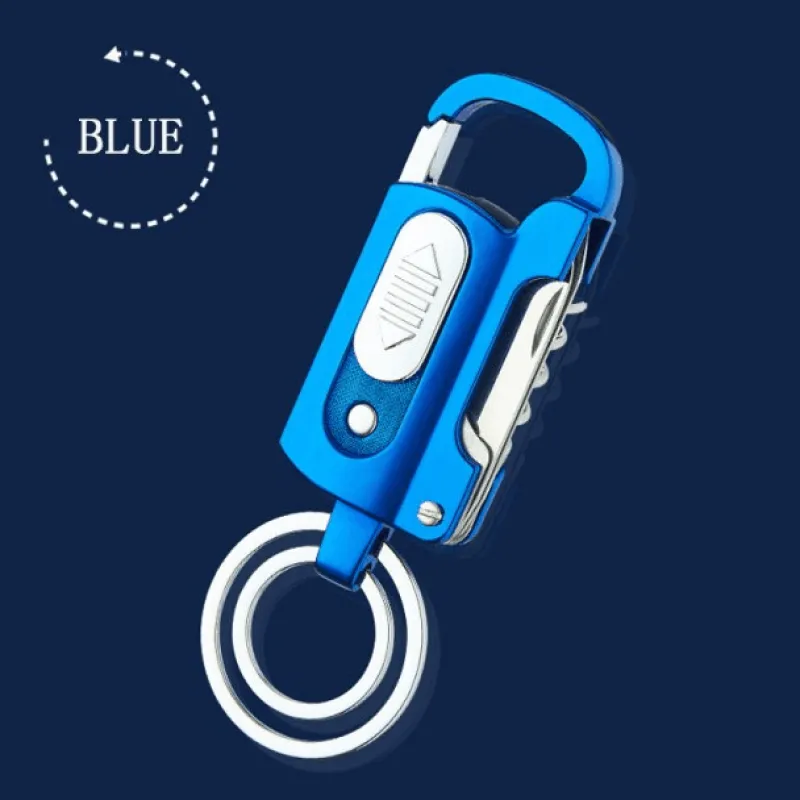 Roam Ready Camping-Werkzeuge|Outdoor-Artikel-Survival-Schlüsselanhänger-Tool – Unverzichtbares Outdoor-Gadget