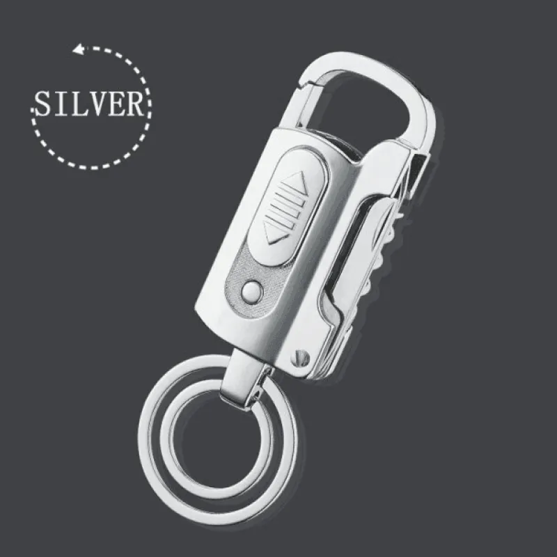 Roam Ready Camping-Werkzeuge|Outdoor-Artikel-Survival-Schlüsselanhänger-Tool – Unverzichtbares Outdoor-Gadget