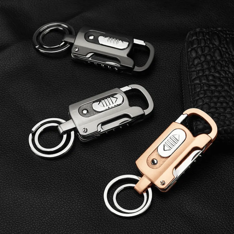 Roam Ready Camping-Werkzeuge|Outdoor-Artikel-Survival-Schlüsselanhänger-Tool – Unverzichtbares Outdoor-Gadget