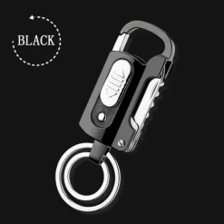 Roam Ready Camping-Werkzeuge|Outdoor-Artikel-Survival-Schlüsselanhänger-Tool – Unverzichtbares Outdoor-Gadget