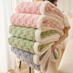 Cozy Haven Bettzeug-Susanna Decke – Kuschelweiche Überwurfdecke