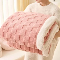 Cozy Haven Bettzeug-Susanna Decke – Kuschelweiche Überwurfdecke
