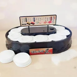 Tom Küche & Esszimmer-Sushi-Förderband-Präsentationsständer für Hochzeitsfeiern – Elegante Buffet-Präsentation