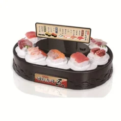 Tom Küche & Esszimmer-Sushi-Förderband-Präsentationsständer für Hochzeitsfeiern – Elegante Buffet-Präsentation