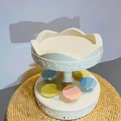 Tom Küche & Esszimmer-Sushi-Förderband-Präsentationsständer für Hochzeitsfeiern – Elegante Buffet-Präsentation