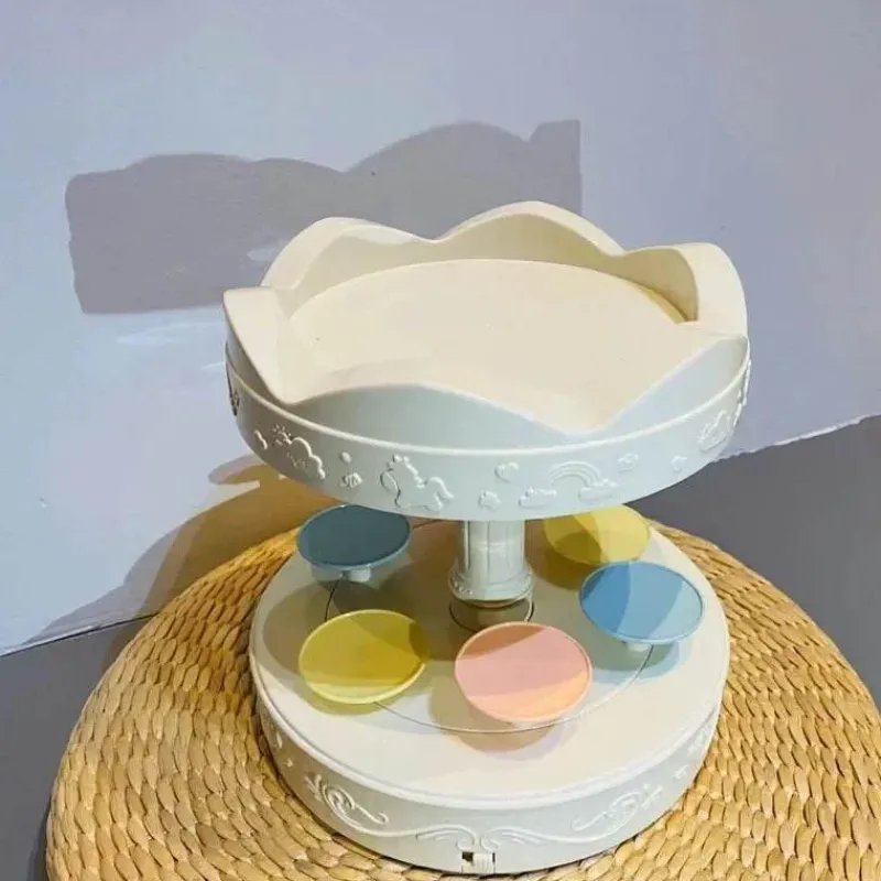 Tom Küche & Esszimmer-Sushi-Förderband-Präsentationsständer für Hochzeitsfeiern – Elegante Buffet-Präsentation