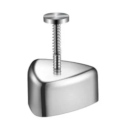 Tom Küche & Esszimmer-Sushi-Maker-Set aus Edelstahl – Dreieckige, herzförmige Reisbällchenformen