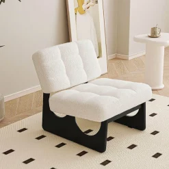 Cozy Living Möbel-Séverine Akzentstuhl – Stilvoller Beistellstuhl für das Wohnzimmer