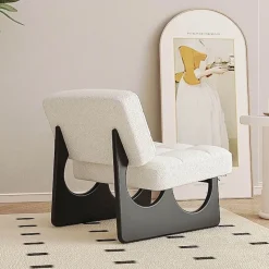 Cozy Living Möbel-Séverine Akzentstuhl – Stilvoller Beistellstuhl für das Wohnzimmer