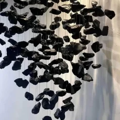 Decor Beleuchtung-Sylvain Stone Kronleuchter – Elegante Kristallleuchte