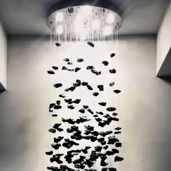 Decor Beleuchtung-Sylvain Stone Kronleuchter – Elegante Kristallleuchte