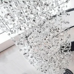 Decor Beleuchtung-Sylvain Stone Kronleuchter – Elegante Kristallleuchte