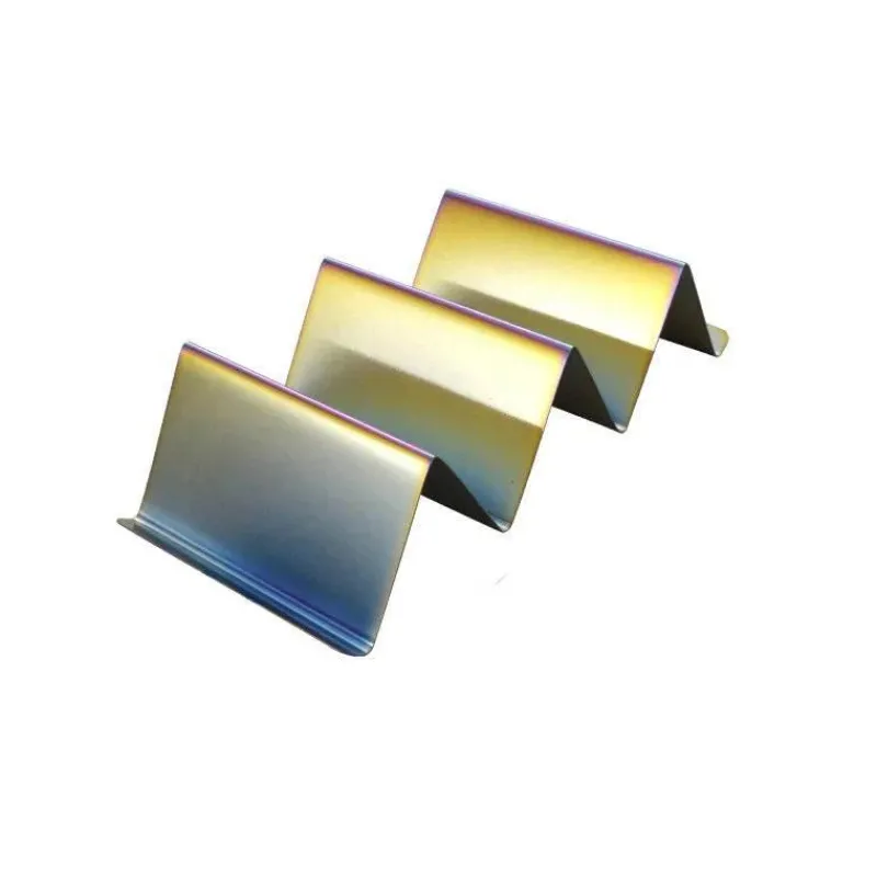 Tom Küche & Esszimmer-Taco-Halter aus Edelstahl – langlebiger Küchen-Essensständer