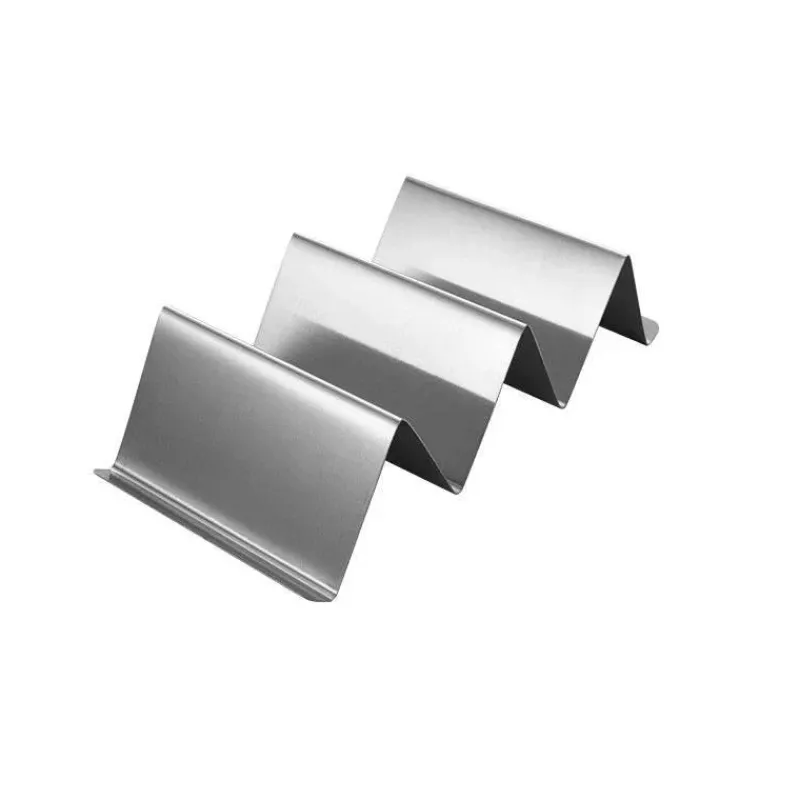 Tom Küche & Esszimmer-Taco-Halter aus Edelstahl – langlebiger Küchen-Essensständer