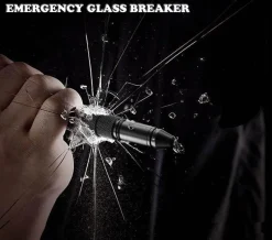 Roam Ready Camping-Werkzeuge|Outdoor-Gadgets-Tactical FlashPen – Multifunktionales Militär-Notfallwerkzeug