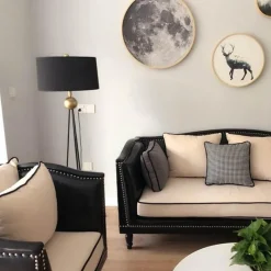 Luminous Stands Beleuchtung|Möbel-Tadpole Stehlampe – Verstellbare, stilvolle Leuchte